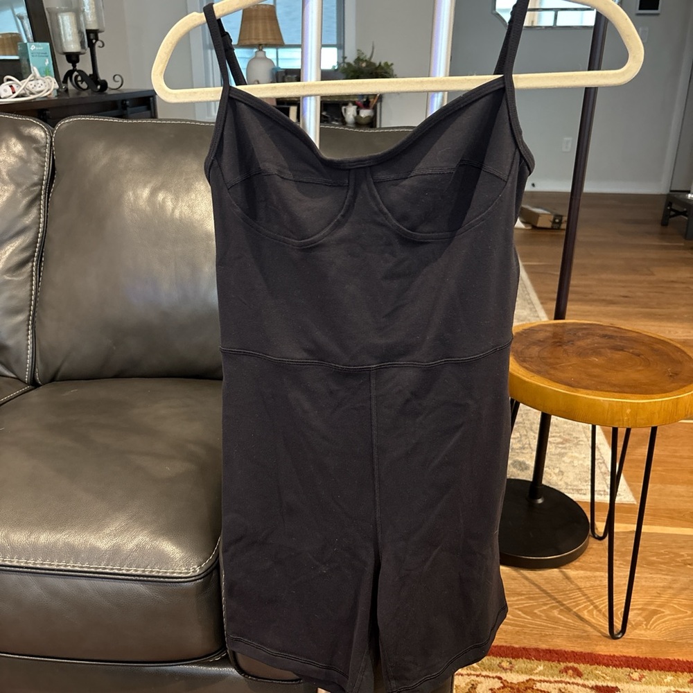 Wilfred Black Sleeveless Jumpsuit